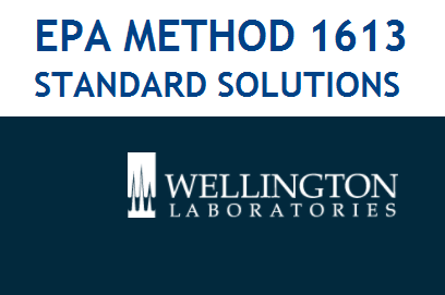 Chất chuẩn EPA METHOD 1613 (Calibration and Verification Solution (CS3) combined with Window Defining and 2,3,7,8-TCDD Resolution Testing Congeners) xác định Dioxins và Furans bằng HRGC/HRMS, NSX: Wellington, Canada